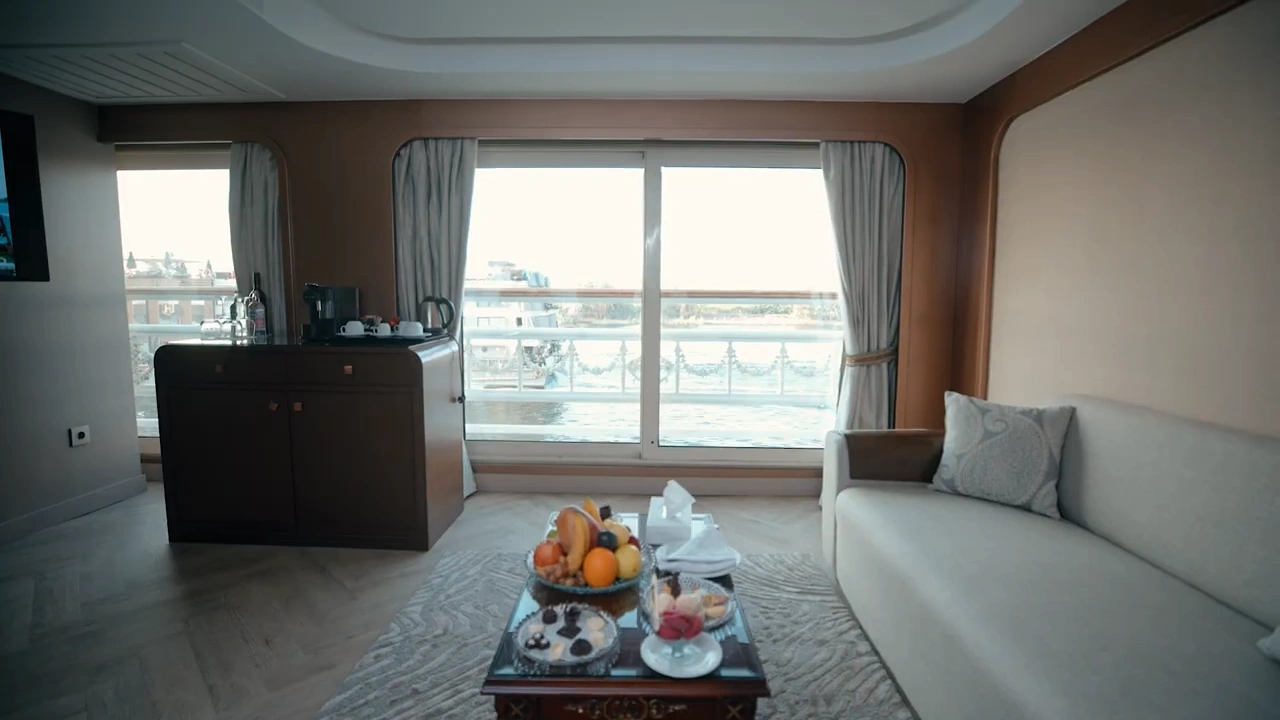 Cabin aboard the Sonesta St. George I Nile Cruise Ship Nile cruise